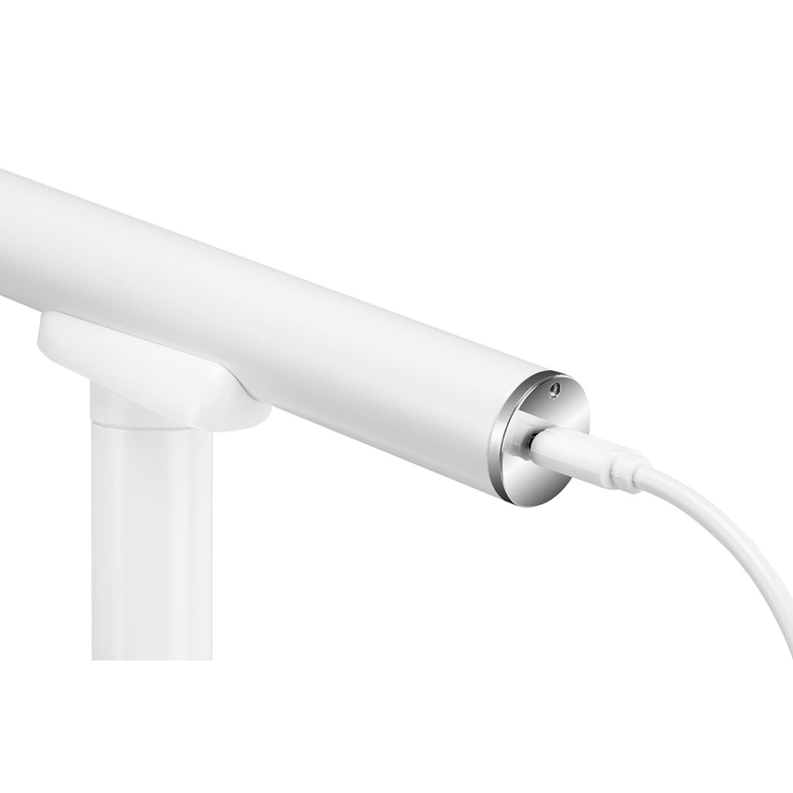 Briloner 1384-016 - LED Ściemnialna dotykowy lampa podłogowa 2w1 EVERYWHERE LED/2,3W/5V