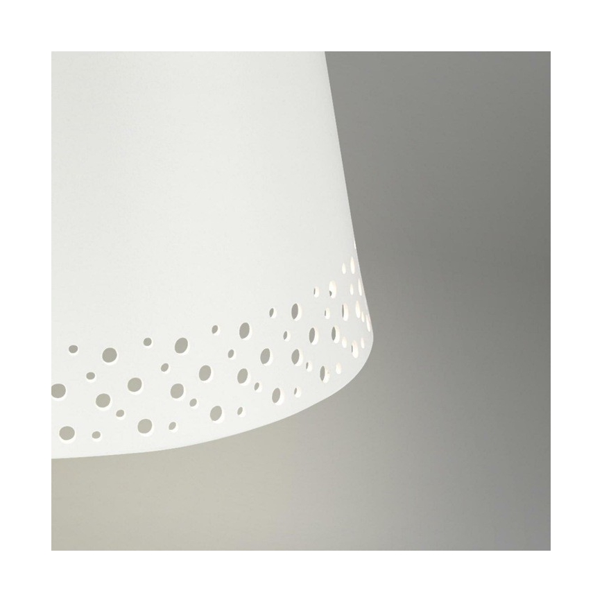 Briloner 1438016 - LED Ściemnialna dotykowa lampa podłogowa 3w1 LED/3,5W/5V IP44 3000K 38-130 cm biały
