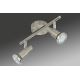 Briloner 2013-022 - LED Lampa punktowa PRISMA 2xGU10/3W/230V