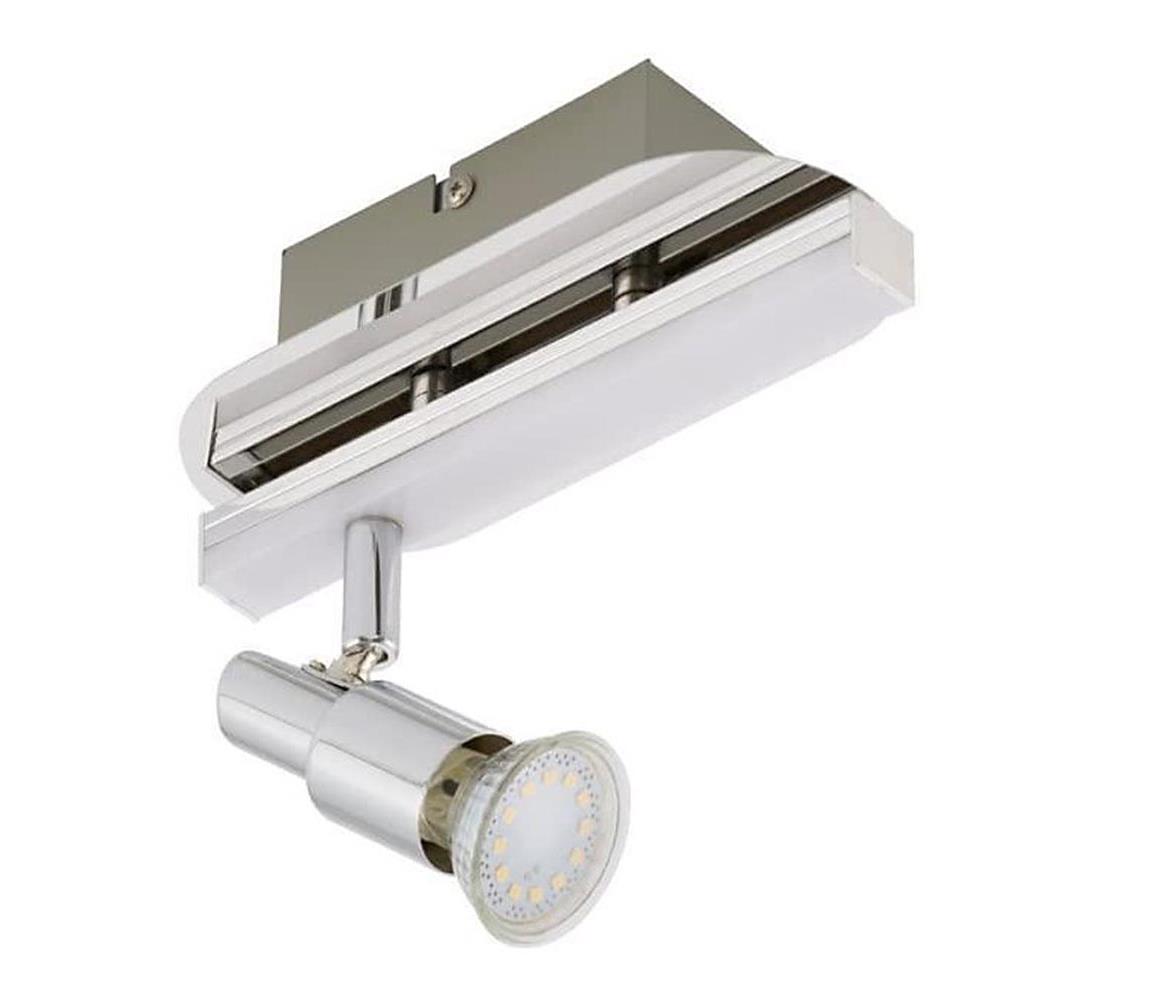 Briloner 2029-028 - LED Oświetlenie punktowe REN 1xGU10/3W/230V + LED/4W