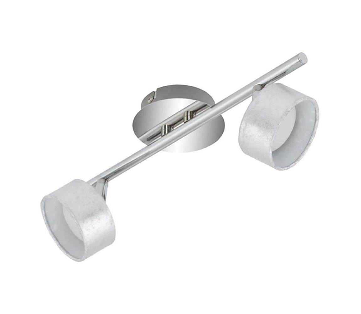 Briloner 2038-024 - LED Oświetlenie punktowe PRO 2xLED/5W/230V