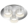 Briloner 2038-034 - LED Plafon PRO 3xLED/5W/230V srebrny
