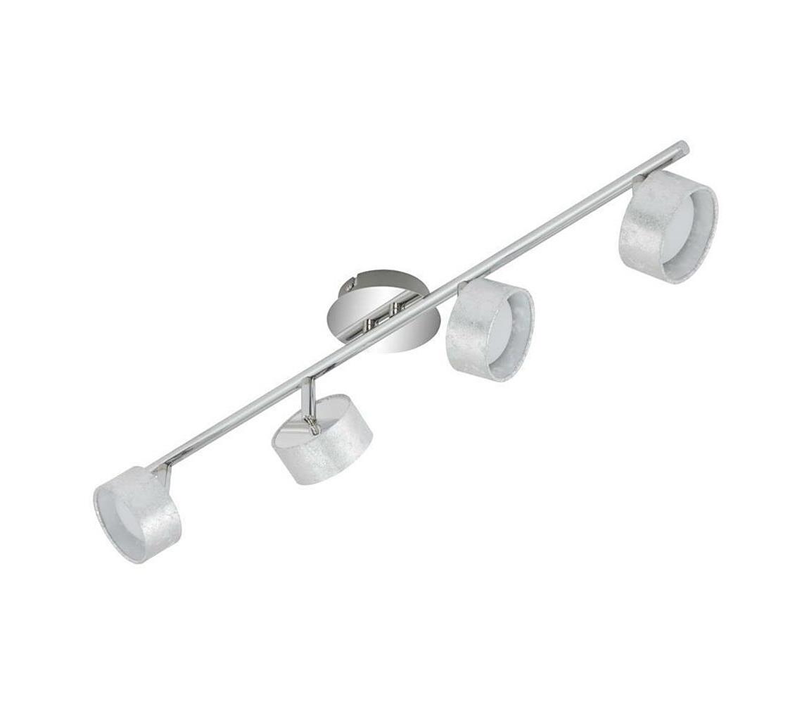 Briloner 2038-044 - LED Oświetlenie punktowe PRO 4xLED/5W/230V