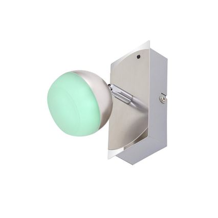 Briloner 2040-012 - LED RGB ściemnialna oprawa punktowa LED/3,3W/230V + pilot zdalnego sterowania
