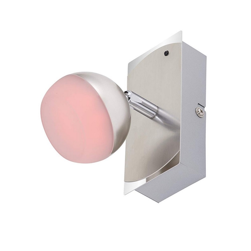 Briloner 2040-012 - LED RGB Ściemnialne oświetlenie punktowe 1xLED/3,3W/230V + zdalne sterowanie