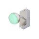 Briloner 2040-012 - LED RGB Ściemnialne oświetlenie punktowe 1xLED/3,3W/230V + zdalne sterowanie