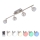 Briloner 2040-042 - LED RGB Oświetlenie punktowe ściemnialne BAFFLE 4xLED/3,3W/230V + pilot zdalnego sterowania