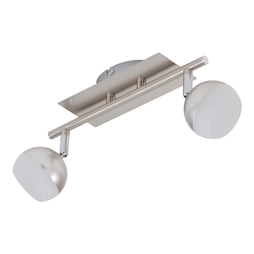 Briloner 2045-022 - LED Oświetlenie punktowe 2xLED/3,7W/230V