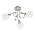 Briloner 2046-032 - Żyrandol wpuszczany VIOLA 3xE14/40W/230V