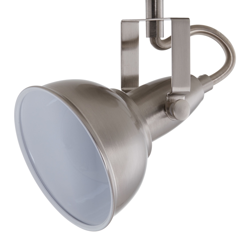 Briloner 2049-022 - Oświetlenie punktowe SOFT 2xE14/40W/230V matowy chrom