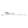 Briloner 2058-018 - LED oświetlenie łazienkowe do lustra SPLASH LED/5,5W/230V IP23