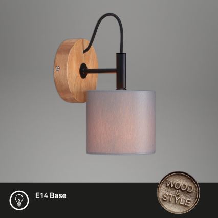 Briloner 2075-014 - Kinkiet RHON 1xE14/25W/230V