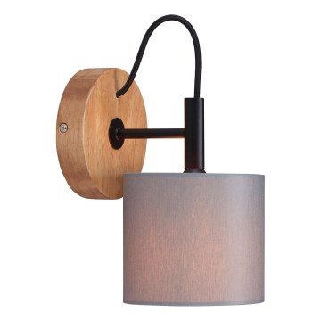 Briloner 2075-014 - Kinkiet RHON 1xE14/25W/230V kauczukowiec