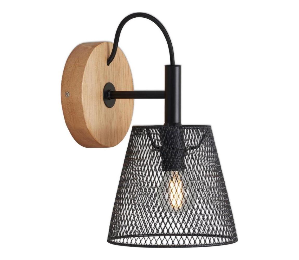 Briloner 2077-015 - Kinkiet WOOD & STYLE 1xE14/25W/230V