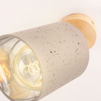 Briloner 2078-011 - Kinkiet punktowy SPOTLIGHT 1xE27/25W/230V beżowy