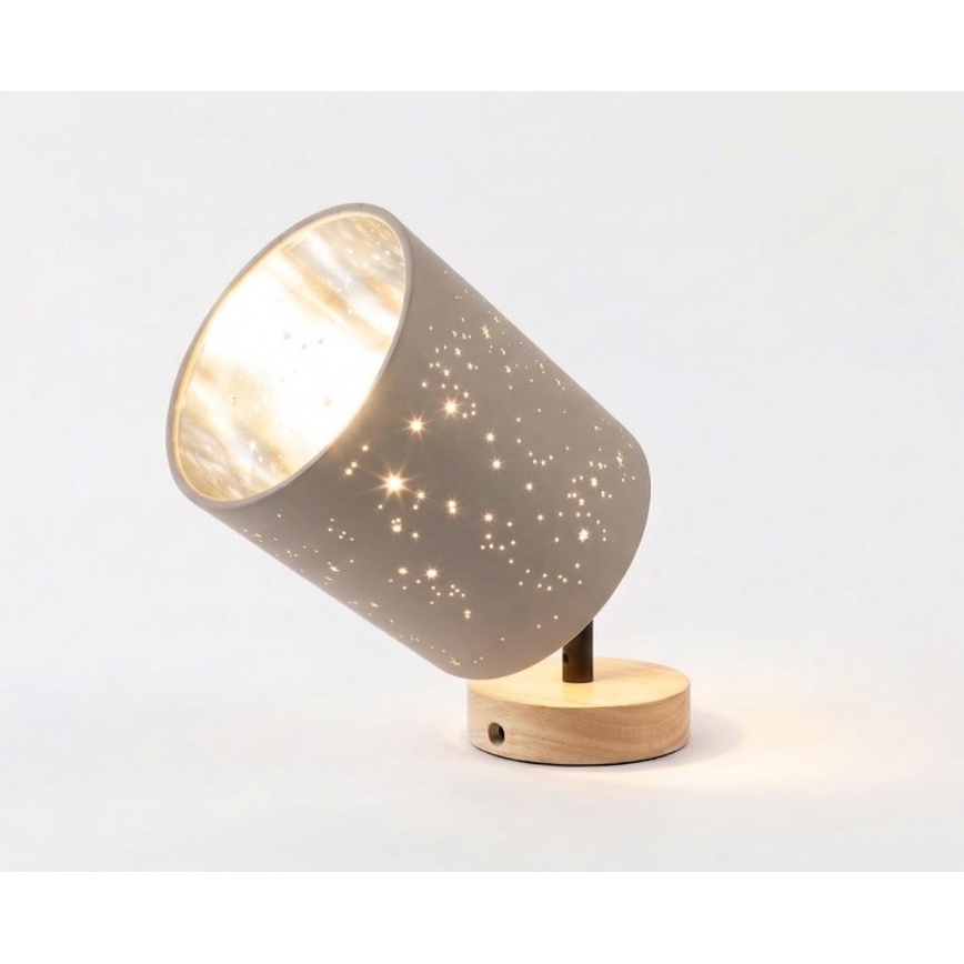 Briloner 2078-011 - Kinkiet punktowy SPOTLIGHT 1xE27/25W/230V beżowy
