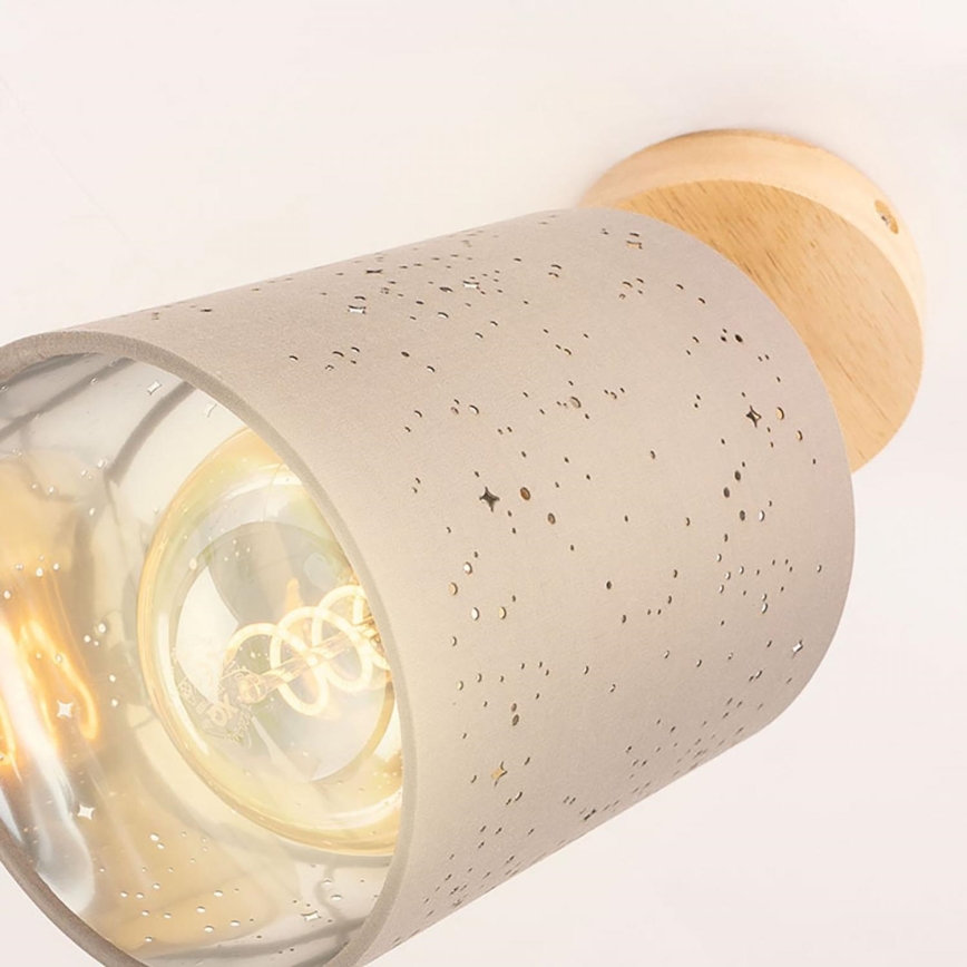 Briloner 2078-011 - Kinkiet punktowy SPOTLIGHT 1xE27/25W/230V beżowy