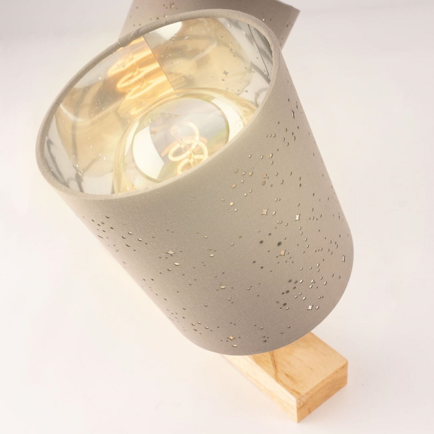 Briloner 2078-041 - Oświetlenie punktowe SPOTLIGHT 4xE27/25W/230V beżowe