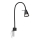 Briloner 2080-015 - LED Kinkiet COMFORT LIGHT 1xGU10/5W/230V czarne