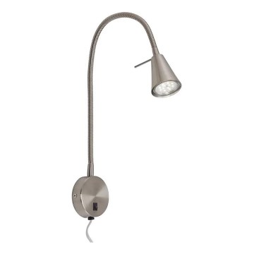 Briloner 2082-012 - LED Kinkiet COMFORT LIGHT 1xGU10/5W/230V matowy chrom
