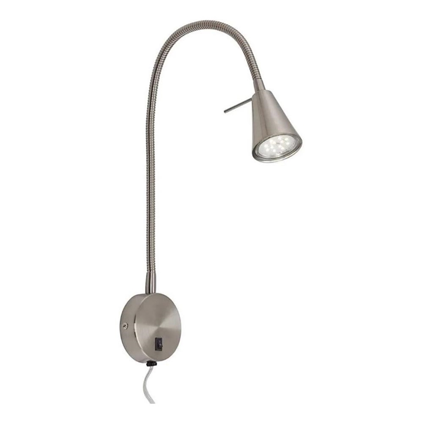 Briloner 2082-012 - LED Kinkiet COMFORT LIGHT 1xGU10/5W/230V matowy chrom