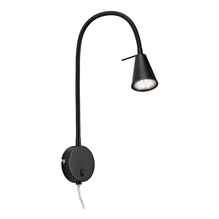 Briloner 2082-015 - LED Kinkiet COMFORT LIGHT 1xGU10/5W/230V czarne