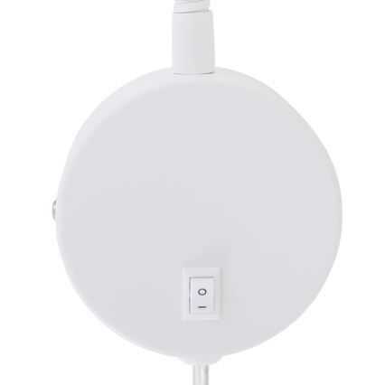 Briloner 2082-016 - Regulowany kinkiet LED COMFORT LIGHT 1xGU10/5W/230V biały