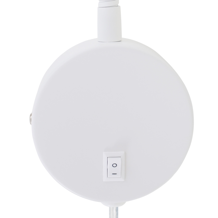 Briloner 2082-016 - Regulowany kinkiet LED COMFORT LIGHT 1xGU10/5W/230V biały