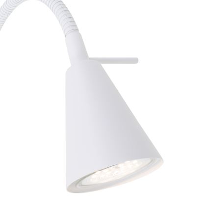 Briloner 2082-016 - Regulowany kinkiet LED COMFORT LIGHT 1xGU10/5W/230V biały