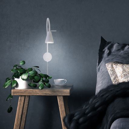 Briloner 2082-016 - LED Kinkiet COMFORT LIGHT 1xGU10/5W/230V biała +