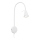 Briloner 2082-016 - Regulowany kinkiet LED COMFORT LIGHT 1xGU10/5W/230V biały