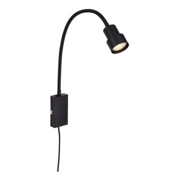 Briloner 2085-015 - LED Kinkiet dotykowy TUSI 1xGU10/5W/230V czarny