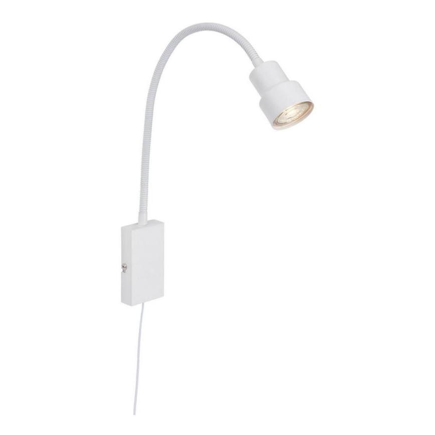 Briloner 2085-016 - LED Kinkiet dotykowy TUSI 1xGU10/5W/230V biały