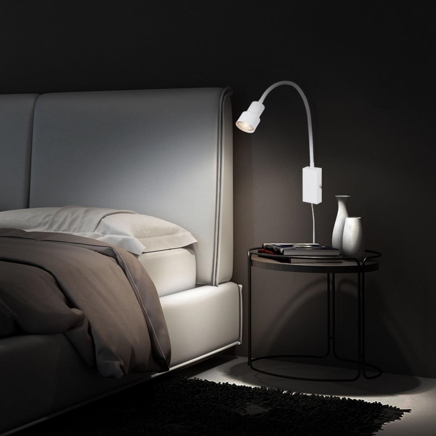 Briloner 2085-016 - LED Kinkiet dotykowy TUSI 1xGU10/5W/230V biały