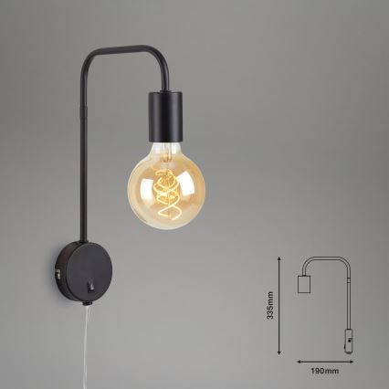 Briloner 2086-015 - Kinkiet 1xE27/10W/230V