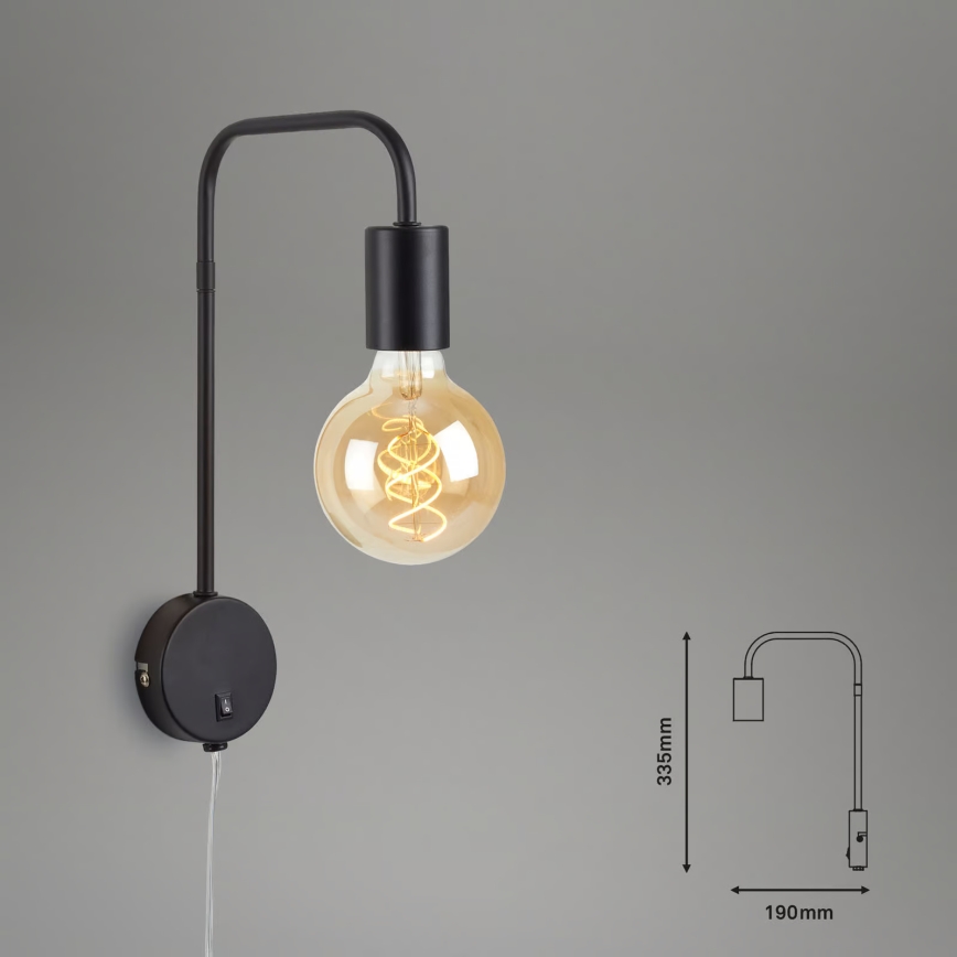 Briloner 2086-015 - Kinkiet 1xE27/10W/230V