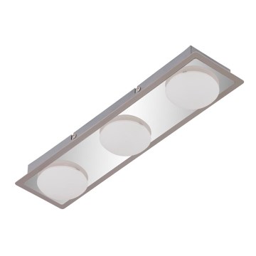 Briloner 2091-038 - LED Plafon łazienkowy SURFLINE 3xLED/4,5W/230V IP44