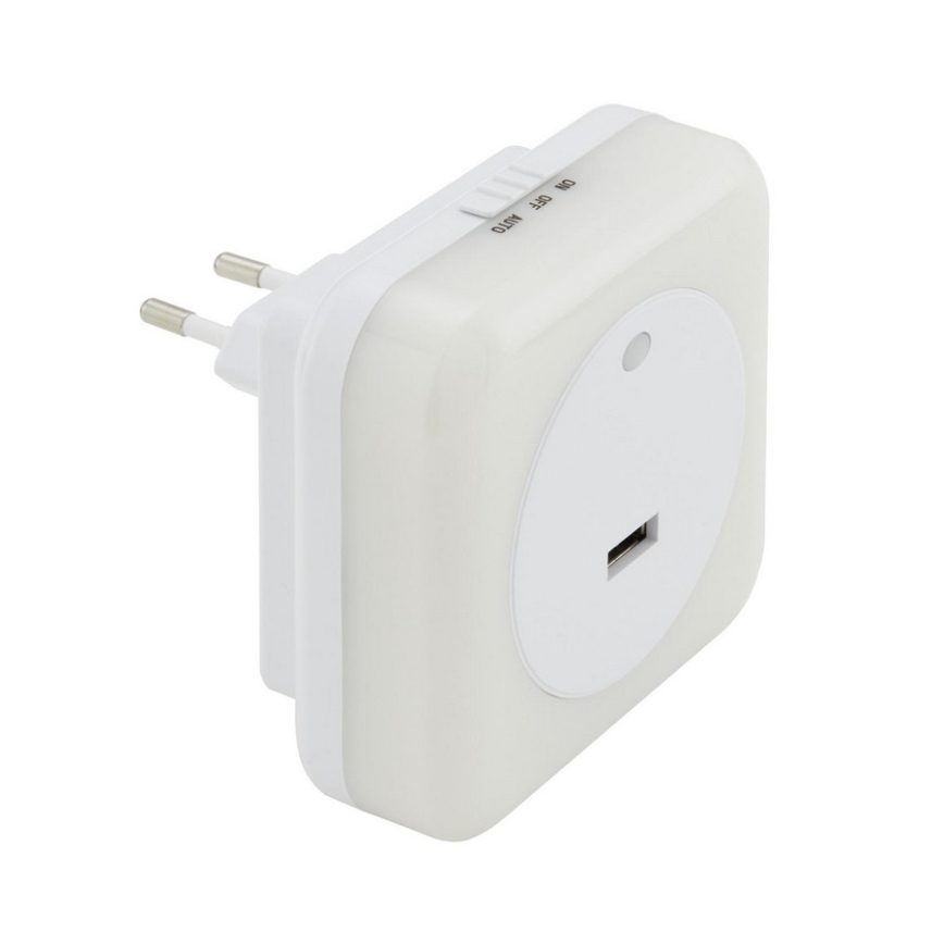Briloner 2093-016 - LED Oświetlenie orientacyjne LED/0,8W/230V kwadrat