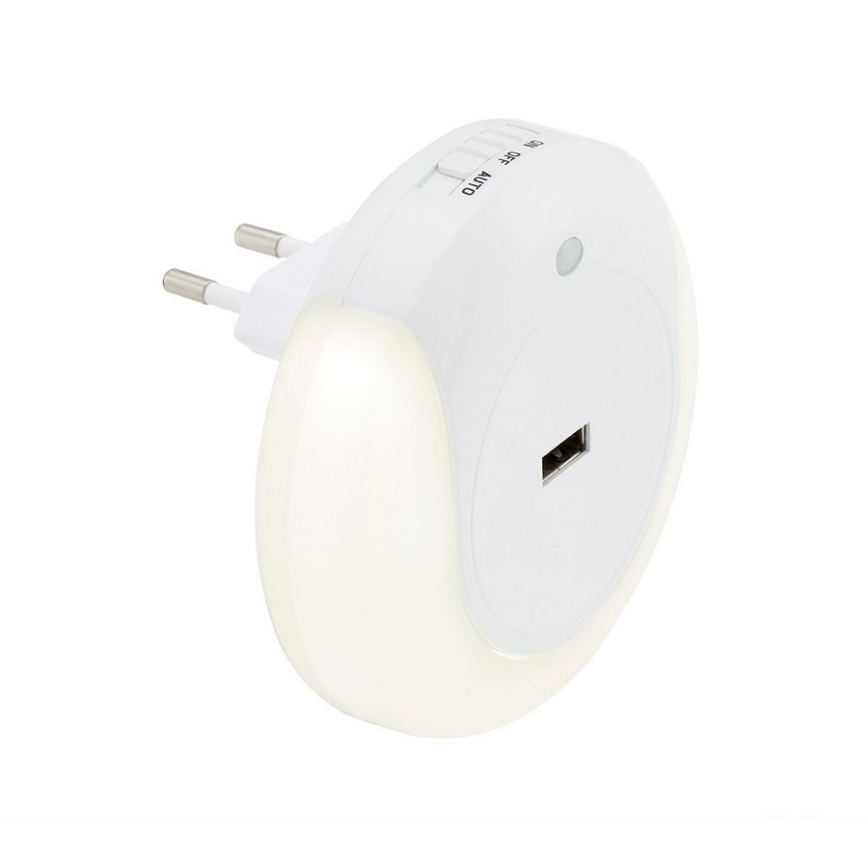 Briloner 2094-016 - LED Oświetlenie orientacyjne LED/0,8W/230V okrągły