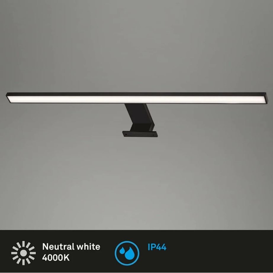 Briloner 2104-115 - LED Łazienkowe oświetlenie lustra DUN LED/8W/230V 60 cm IP44