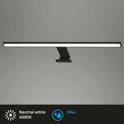 Briloner 2104-115 - Oświetlenie łazienkowe LED do lustra DUN LED/8W/230V 60 cm IP44