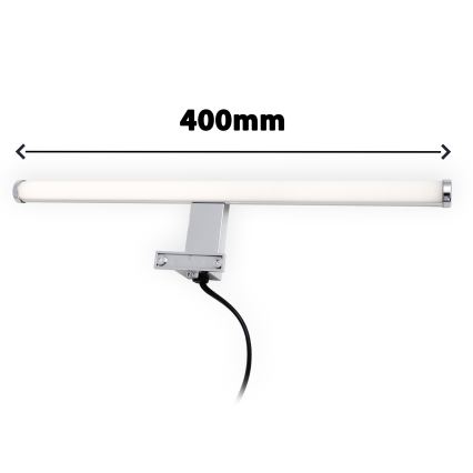 Briloner 2105-018 - Oświetlenie łazienkowe do lustra LED/6W/230V IP23