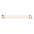 Briloner 2107-018 - Oświetlenie do lustra LED/8W/230V IP44 4000K 34 cm błyszczący chrom