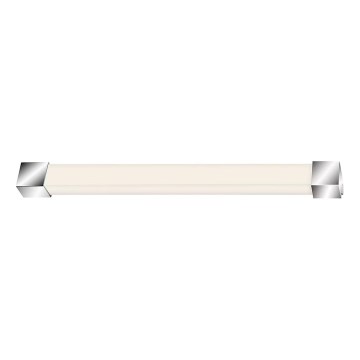 Briloner 2107-018 - Oświetlenie do lustra LED/8W/230V IP44 błyszczący chrom