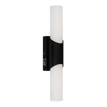 Briloner 2111-015 - Oświetlenie LED do lustra łazienkowego LED/6,5W/230V 32 cm czarne