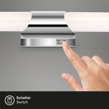 Briloner 2111-018 - LED Kinkiet łazienkowy SPLASH LED/6,5W/230V IP44