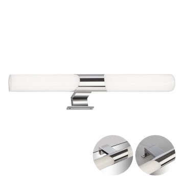 Briloner 2113-118 - LED Łazienkowe oświetlenie lustra LED/12W/230V IP44 47 cm chrom błyszczący