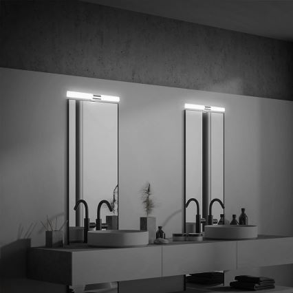 Briloner 2113-118 - LED Łazienkowe oświetlenie lustra LED/12W/230V IP44 47 cm chrom błyszczący