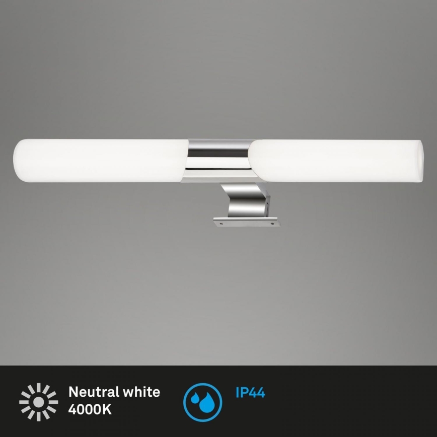 Briloner 2113-118 - LED Łazienkowe oświetlenie lustra LED/12W/230V IP44 47 cm chrom błyszczący
