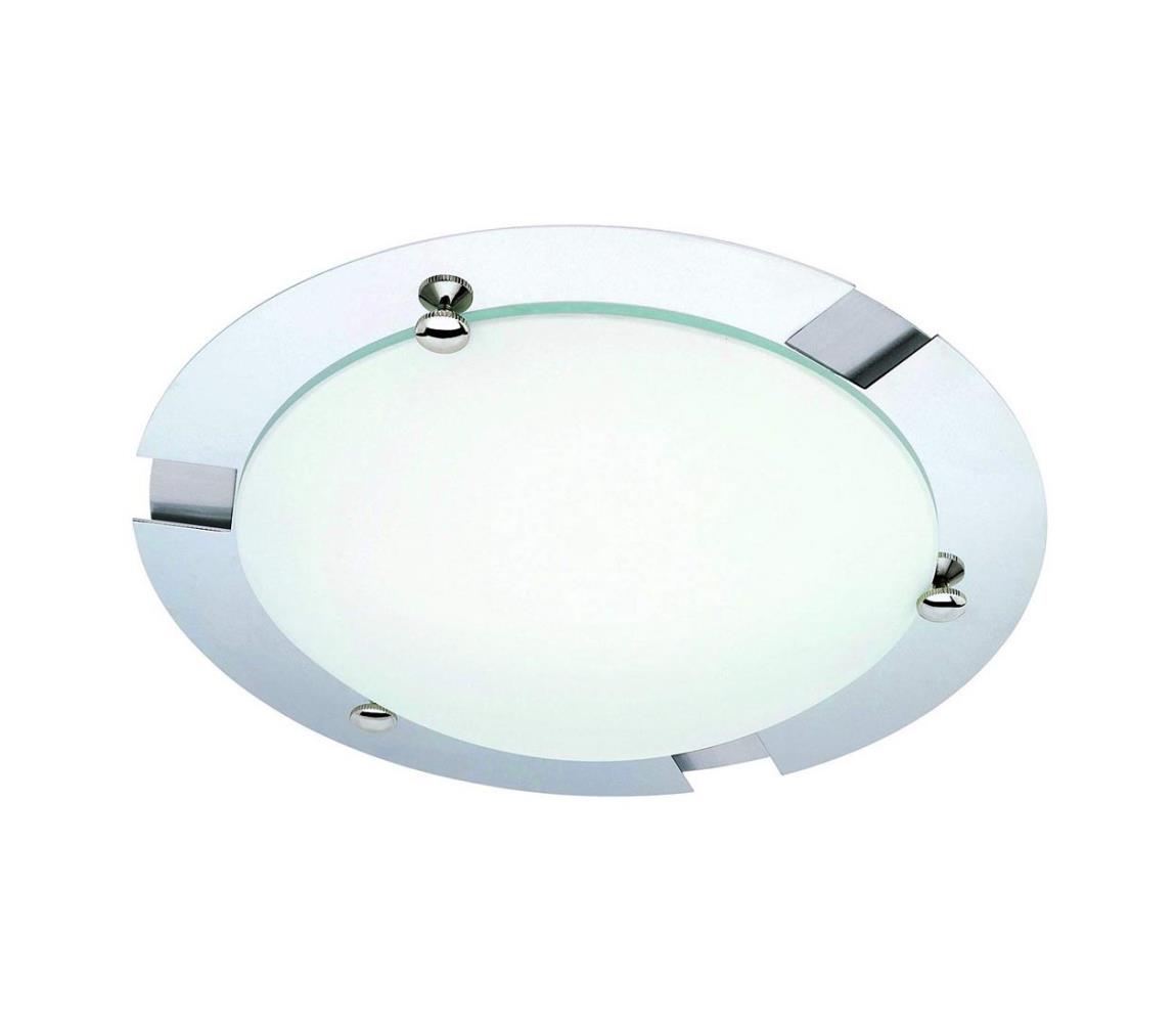 Briloner 2120-018 - Plafon łazienkowy SPLASH 1xE27/60W/230V IP23